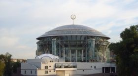 Москва встречает наш оркестр!
