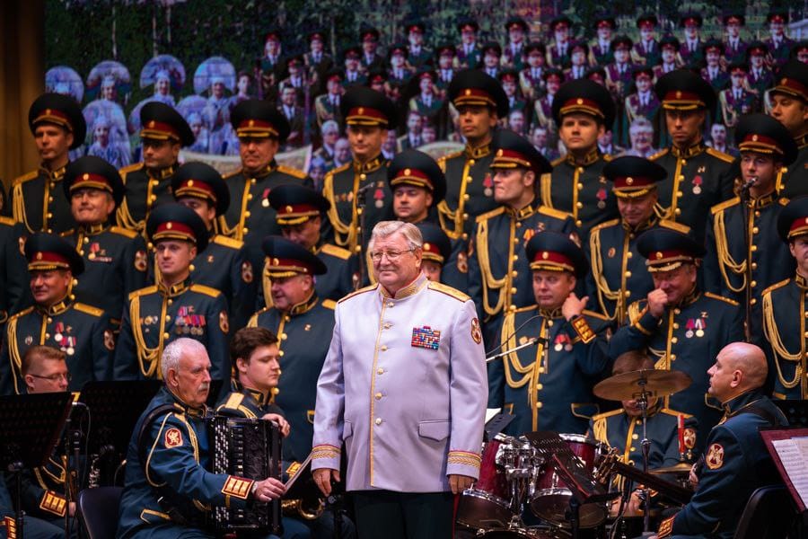 Ансамбль Росгвардии скоро у нас.